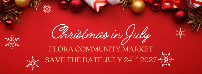 Christmas in July - Flora Community Market