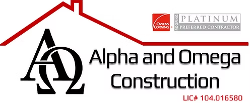 Alpha & Omega Construction logo