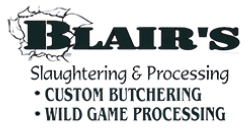 Blair’s Slaughtering & Processing logo