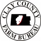 Clay County Farm Bureau logo