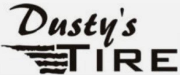 Dusty’s Tire Shop logo