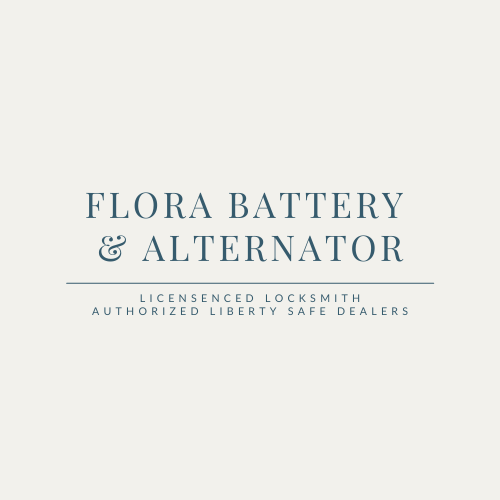Flora Battery & Alternator logo