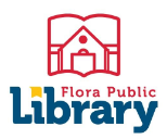 Flora Public Library logo