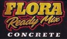 Flora Ready Mix logo