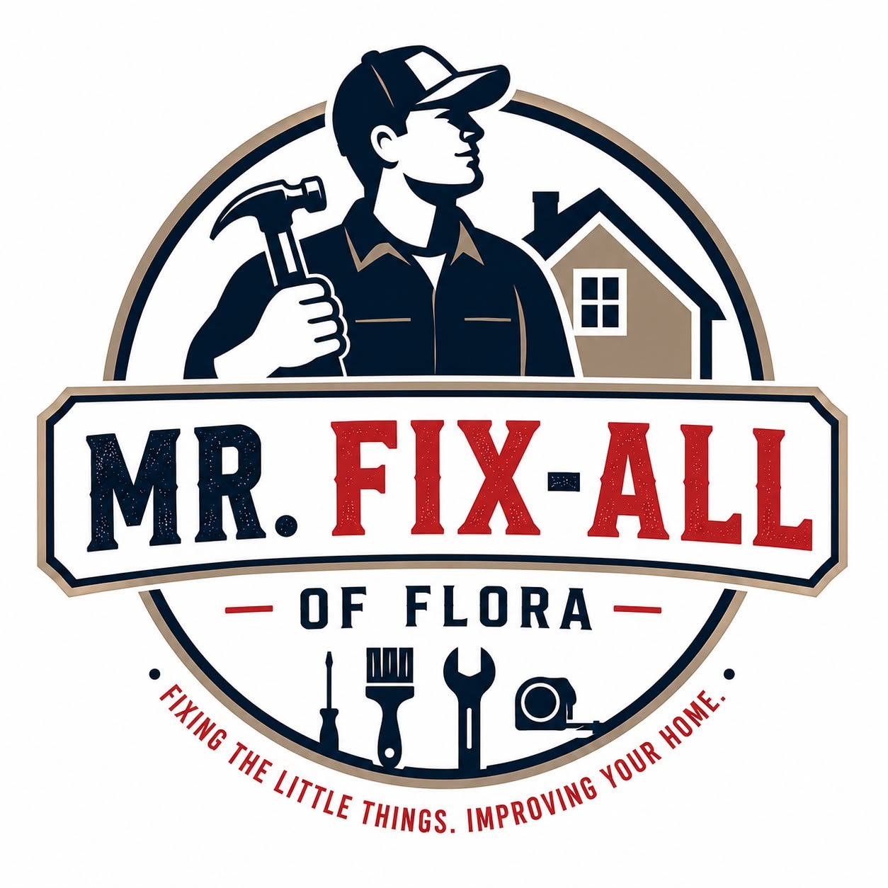 Mr. Fix-All Flora logo