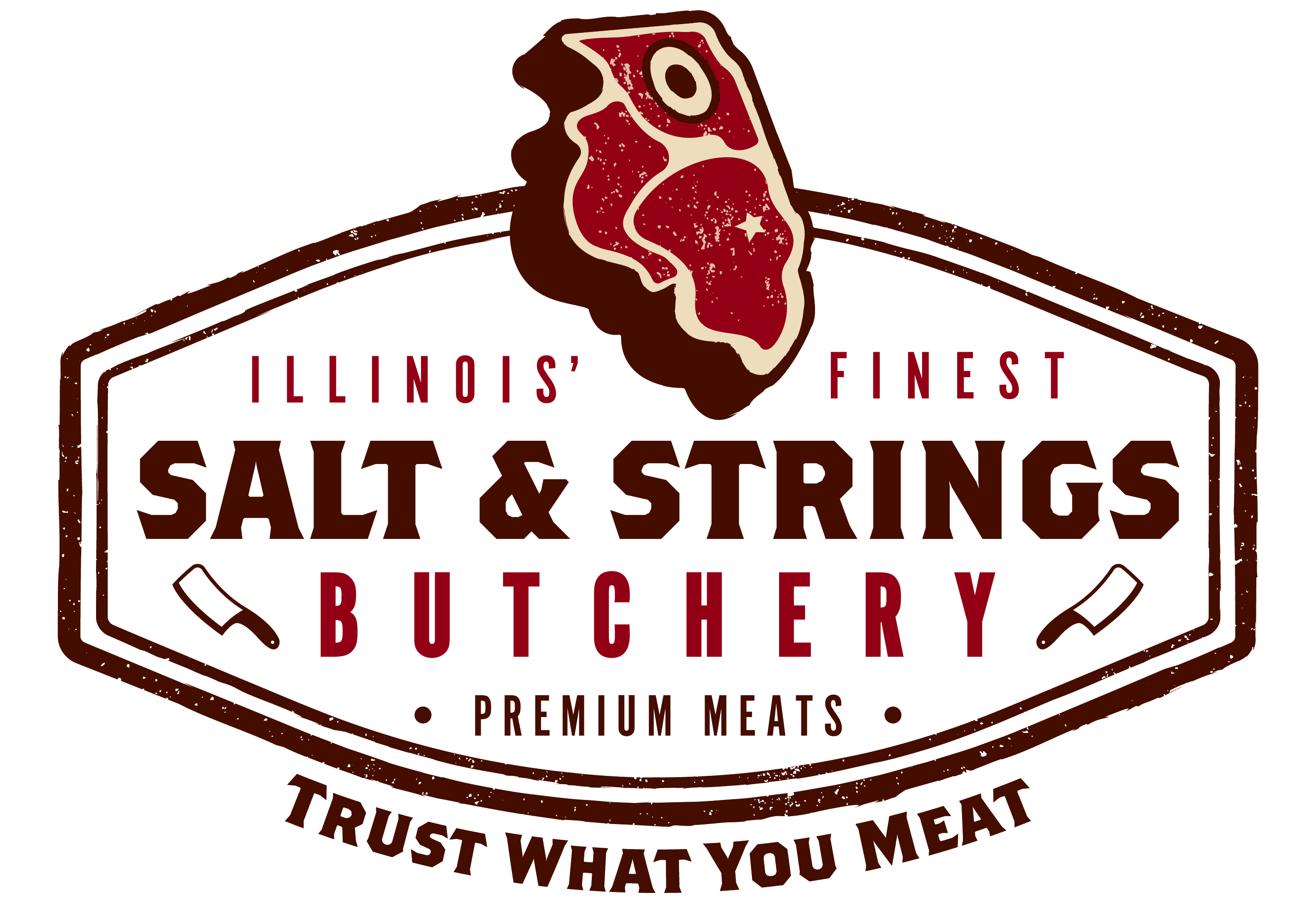 Salt & Strings Butchery logo