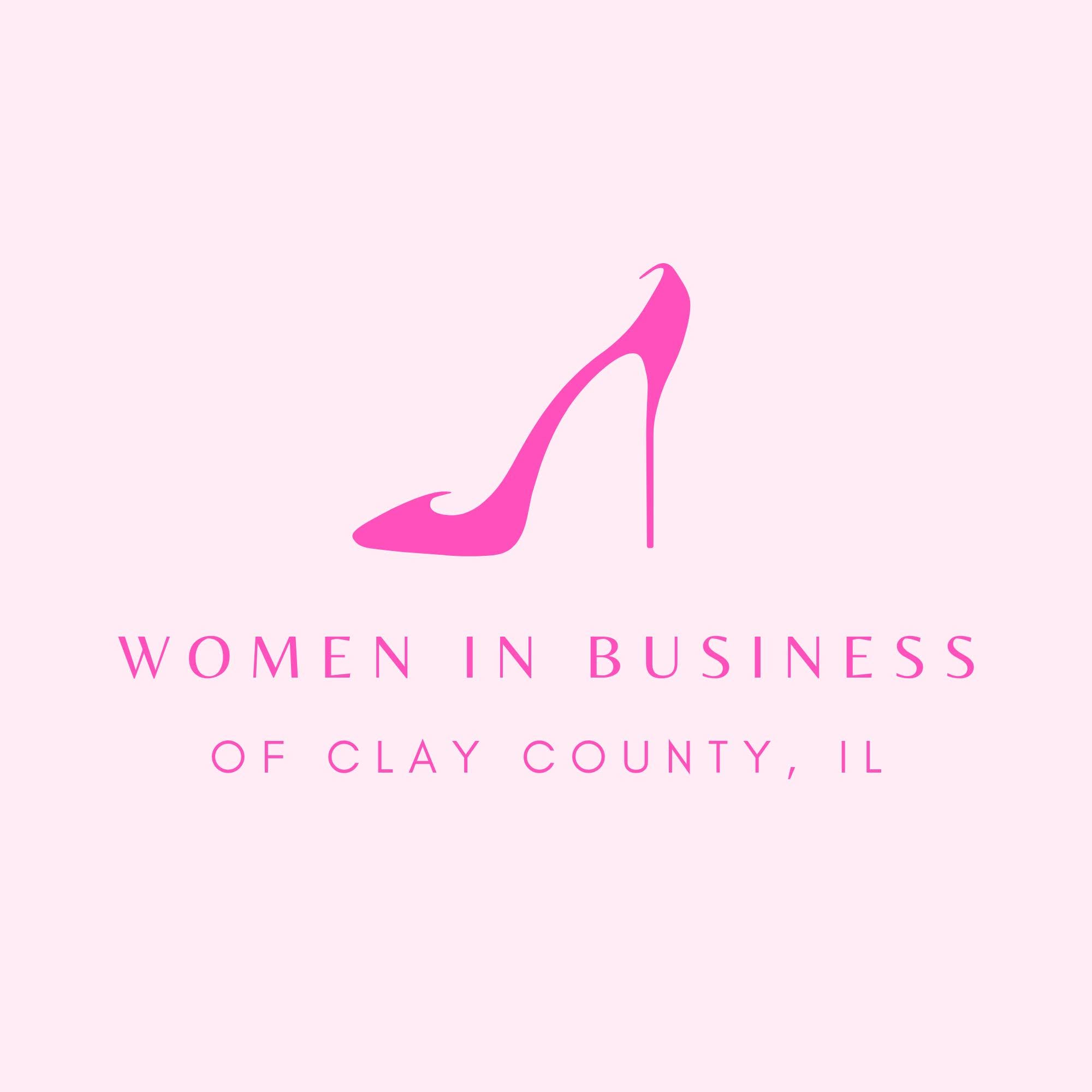 Women in Business of Clay County, IL logo