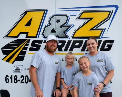 A&Z Striping logo