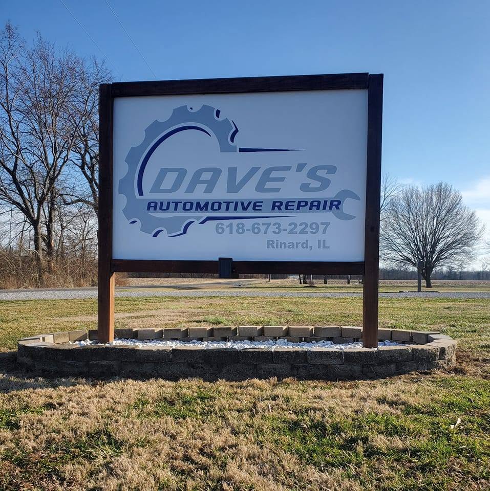 Dave's Automotive Repair & Towing LLC logo